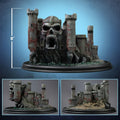 PRE-ORDER: Iron Studios Masters of the Universe Movie Castle Grayskull Statue