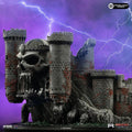 PRE-ORDER: Iron Studios Masters of the Universe Movie Castle Grayskull Statue