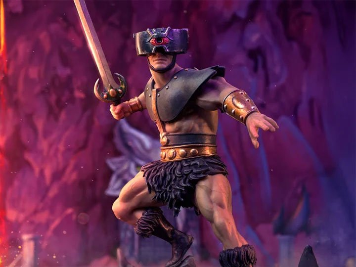 PRE-ORDER: Iron Studios Masters of the Universe Tri-Klops 1/10 Art Scale Statue