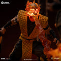 PRE-ORDER: Iron Studios Mortal Kombat: Fatality Scorpion vs Sub-Zero Deluxe 1:10 Scale Statue