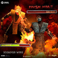 PRE-ORDER: Iron Studios Mortal Kombat: Fatality Scorpion vs Sub-Zero Deluxe 1:10 Scale Statue