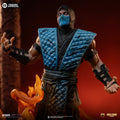 PRE-ORDER: Iron Studios Mortal Kombat: Fatality Scorpion vs Sub-Zero Deluxe 1:10 Scale Statue