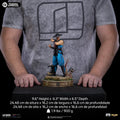Iron Studios Mortal Kombat Klassic Kung Lao Art Scale 1/10 Statue