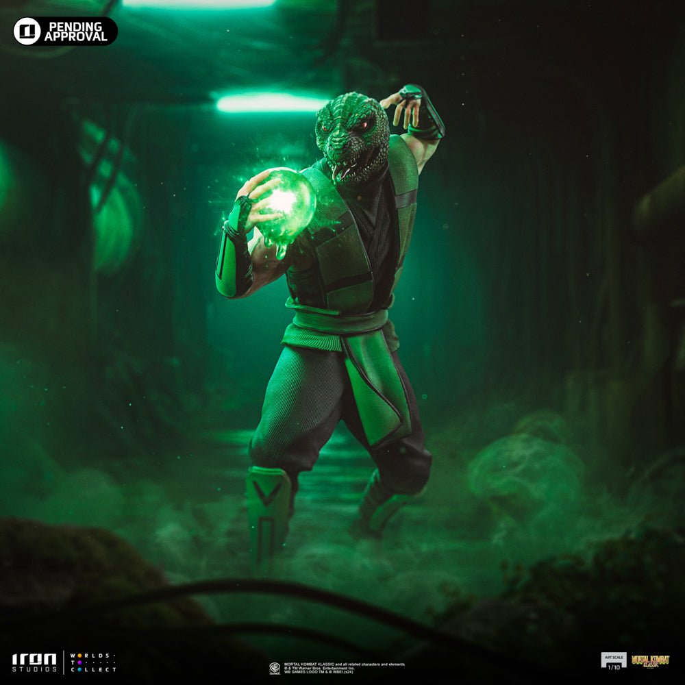 PRE-ORDER: Iron Studios Mortal Kombat Reptile Art Scale 1/10 Statue