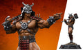 PRE-ORDER: Iron Studios Mortal Kombat Shao Khan, Emperor of Outworld 1/10 Statue