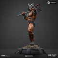 PRE-ORDER: Iron Studios Mortal Kombat Shao Khan, Emperor of Outworld 1/10 Statue
