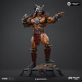 PRE-ORDER: Iron Studios Mortal Kombat Shao Khan, Emperor of Outworld 1/10 Statue