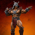 PRE-ORDER: Iron Studios Mortal Kombat Shao Khan, Emperor of Outworld 1/10 Statue