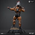 PRE-ORDER: Iron Studios Mortal Kombat Shao Khan, Emperor of Outworld 1/10 Statue