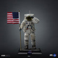 PRE-ORDER: Iron Studios NASA Apollo 11 Astronaut Legacy Replica 1/4 Scale Statue