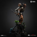 PRE-ORDER: Iron Studios Predator: Badlands Dek & Thia Art Scale 1/10 Statue