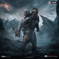 PRE-ORDER: Iron Studios Predator: Badlands Dek & Thia Art Scale 1/10 Statue