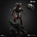 PRE-ORDER: Iron Studios Predator: Badlands Dek & Thia Art Scale 1/10 Statue