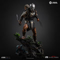 PRE-ORDER: Iron Studios Predator: Badlands Dek & Thia Art Scale 1/10 Statue