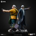 PRE-ORDER: Iron Studios Sakamoto Days Taro Sakamoto Deluxe Art Scale 1/10 Statue