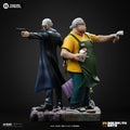 PRE-ORDER: Iron Studios Sakamoto Days Taro Sakamoto Deluxe Art Scale 1/10 Statue