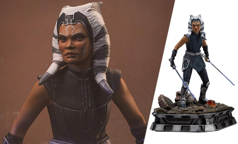 Iron Studios Star Wars Ahsoka (Padawan Version) 1/10 Scale Statue