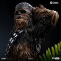 PRE-ORDER: Iron Studios Star Wars Chewbacca and Tokkat 1/10 Art Scale Statue