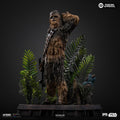 PRE-ORDER: Iron Studios Star Wars Chewbacca and Tokkat 1/10 Art Scale Statue