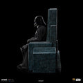 Iron Studios Star Wars Darth Vader on Throne Art Scale 1/10 Statue