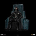 Iron Studios Star Wars Darth Vader on Throne Art Scale 1/10 Statue