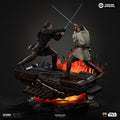 PRE-ORDER: Iron Studios Star Wars Episode III: Revenge of the Sith Anakin vs Obi-Wan Deluxe 1/10 Scale Statue