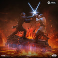 PRE-ORDER: Iron Studios Star Wars Episode III: Revenge of the Sith Anakin vs Obi-Wan Deluxe 1/10 Scale Statue