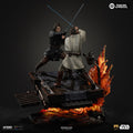 PRE-ORDER: Iron Studios Star Wars Episode III: Revenge of the Sith Anakin vs Obi-Wan Deluxe 1/10 Scale Statue