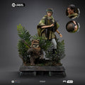 PRE-ORDER: Iron Studios Star Wars Leia and Wicket Art Scale 1/10 Statue