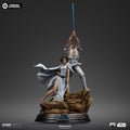 Iron Studios Star Wars Luke & Leia Deluxe Art Scale 1/10 Statue