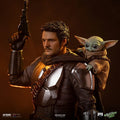 PRE-ORDER: Iron Studios Star Wars: Mandalorian and Grogu 1:10 Scale Statue