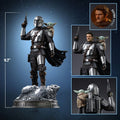 PRE-ORDER: Iron Studios Star Wars: Mandalorian and Grogu 1:10 Scale Statue