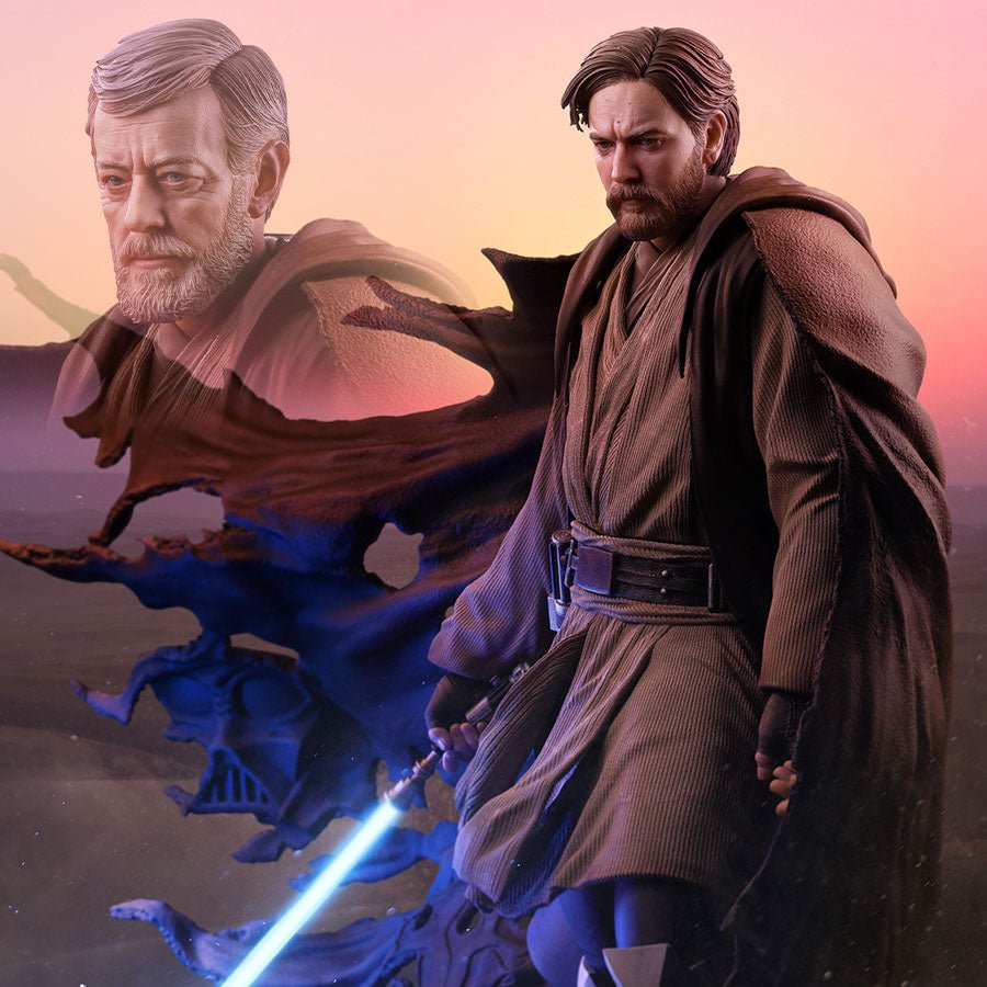 PRE-ORDER: Iron Studios Star Wars Obi-Wan Kenobi Signatures Legacy Replica 1/4 Scale Statue