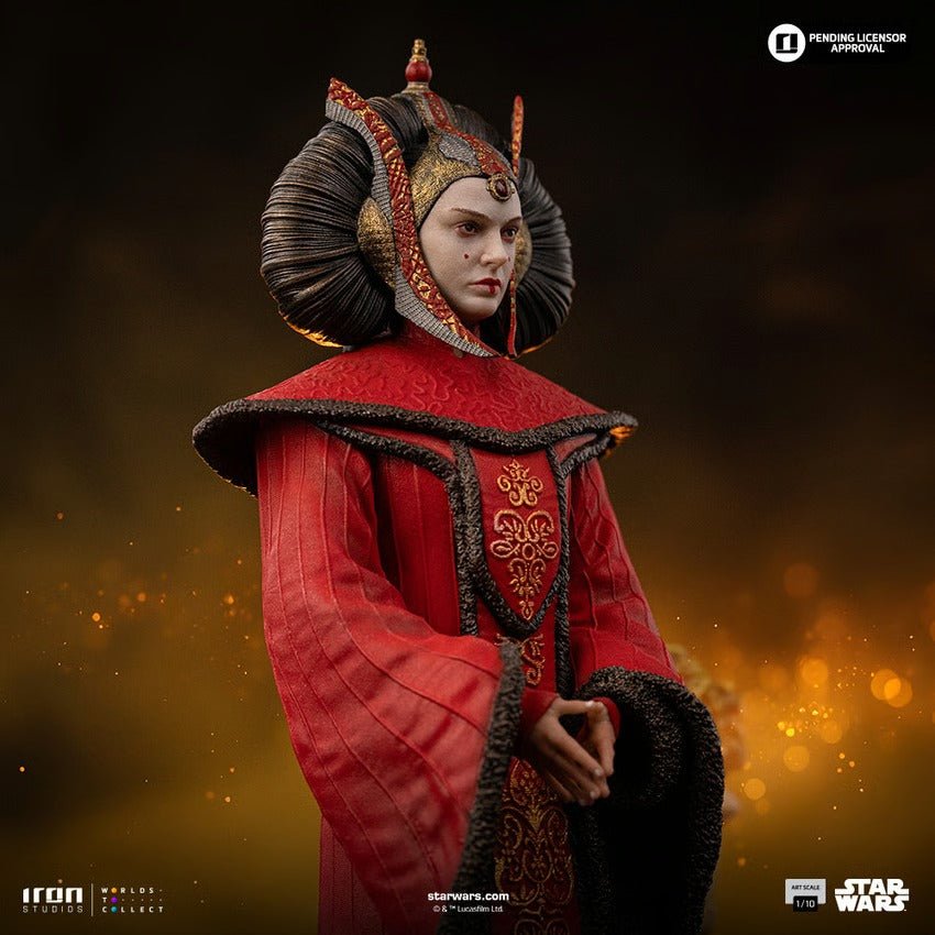 PRE-ORDER: Iron Studios Star Wars Queen Amidala 1/10 Art Scale Statue