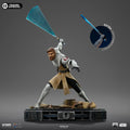 PRE-ORDER: Iron Studios Star Wars The Clone Wars Obi-Wan Kenobi Art Scale 1/10 Statue
