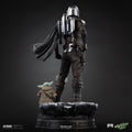 PRE-ORDER: Iron Studios Star Wars: The Mandalorian & Grogu Legacy Replica The Mandalorian and Grogu Legacy Replica 1/4 Scale Statue