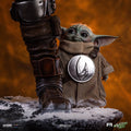 PRE-ORDER: Iron Studios Star Wars: The Mandalorian & Grogu Legacy Replica The Mandalorian and Grogu Legacy Replica 1/4 Scale Statue
