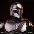 PRE-ORDER: Iron Studios Star Wars: The Mandalorian & Grogu Legacy Replica The Mandalorian and Grogu Legacy Replica 1/4 Scale Statue