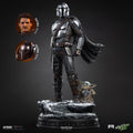 PRE-ORDER: Iron Studios Star Wars: The Mandalorian & Grogu Legacy Replica The Mandalorian and Grogu Legacy Replica 1/4 Scale Statue
