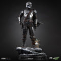 PRE-ORDER: Iron Studios Star Wars: The Mandalorian & Grogu Legacy Replica The Mandalorian and Grogu Legacy Replica 1/4 Scale Statue