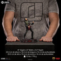 PRE-ORDER: Iron Studios Stranger Things Eddie Munson Deluxe Art Scale 1/10 Statue
