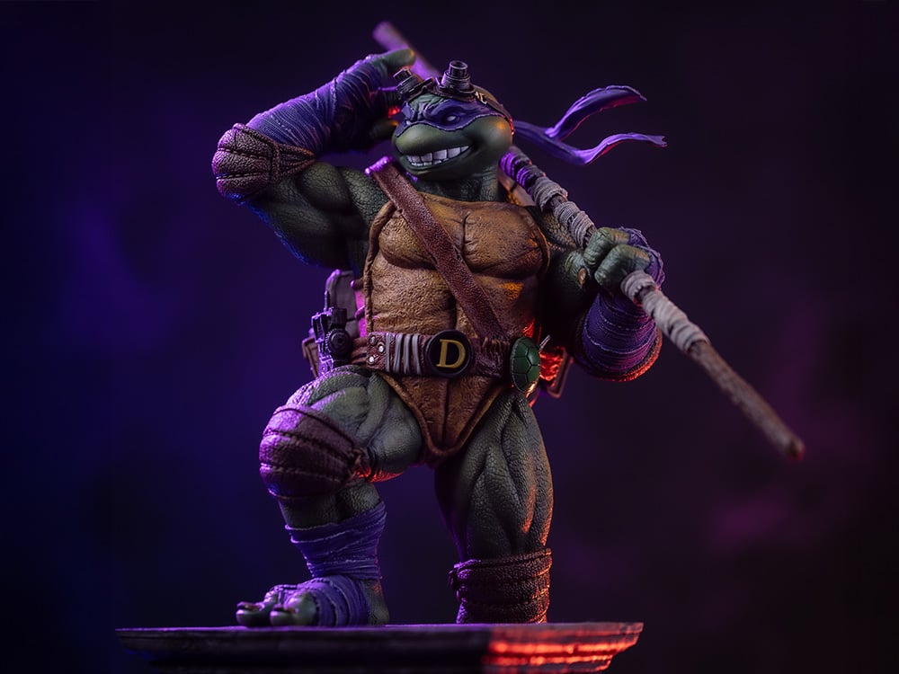 PRE-ORDER: Iron Studios Teenage Mutant Ninja Turtles Donatello Unleashed Art Scale 1/10 Statue