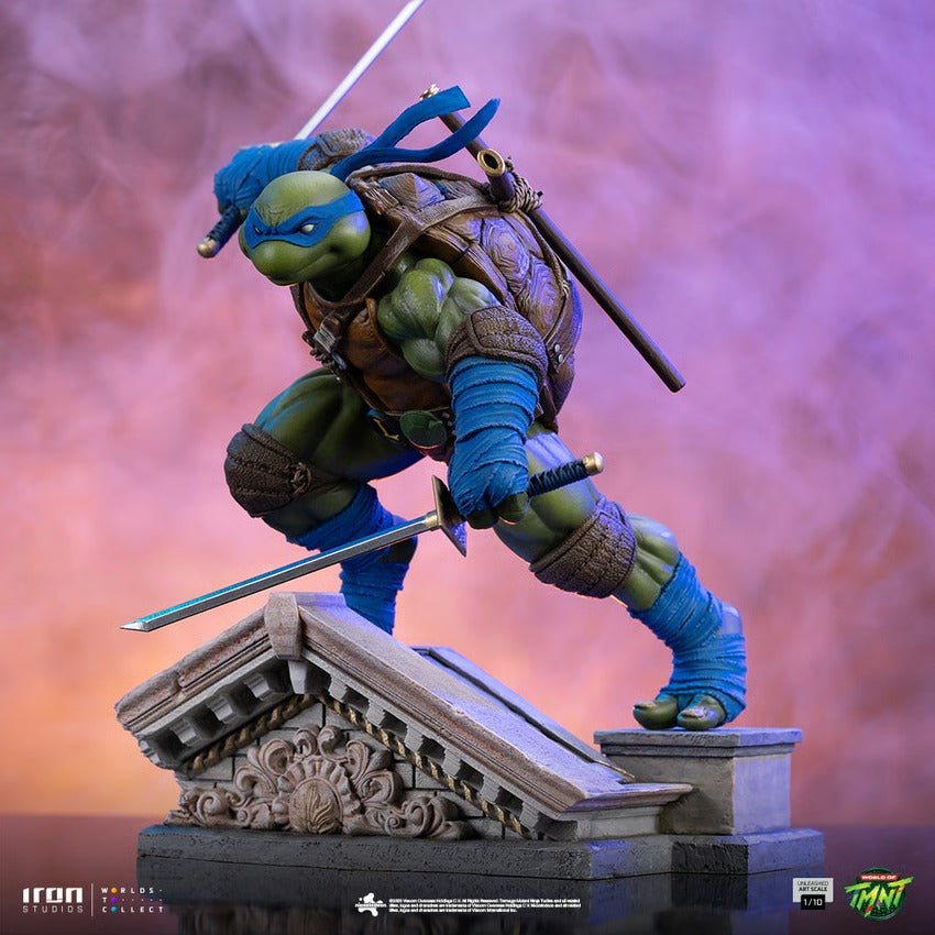 PRE-ORDER: Iron Studios Teenage Mutant Ninja Turtles Leonardo 1/10 Scale Statue