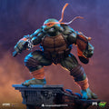PRE-ORDER: Iron Studios Teenage Mutant Ninja Turtles Michelangelo Unleashed Art Scale 1/10 Statue