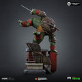 PRE-ORDER: Iron Studios Teenage Mutant Ninja Turtles Raphael Unleashed Art Scale 1/10 Statue