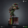 PRE-ORDER: Iron Studios Teenage Mutant Ninja Turtles Raphael Unleashed Art Scale 1/10 Statue