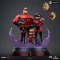 PRE-ORDER: Iron Studios The Incredibles 1/10 Scale Diorama