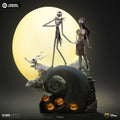 PRE-ORDER: Iron Studios The Nightmare Before Christmas Jack and Sally Deluxe 1/10 Art Scale Statue