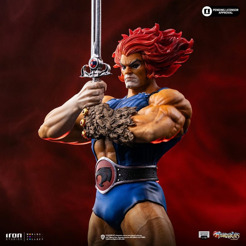PRE-ORDER: Iron Studios ThunderCats Lion-O 1/10 Scale Statue