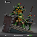 PRE-ORDER: Iron Studios TMNT 1st Cover Set Deluxe Art Scale 1/10 Statue